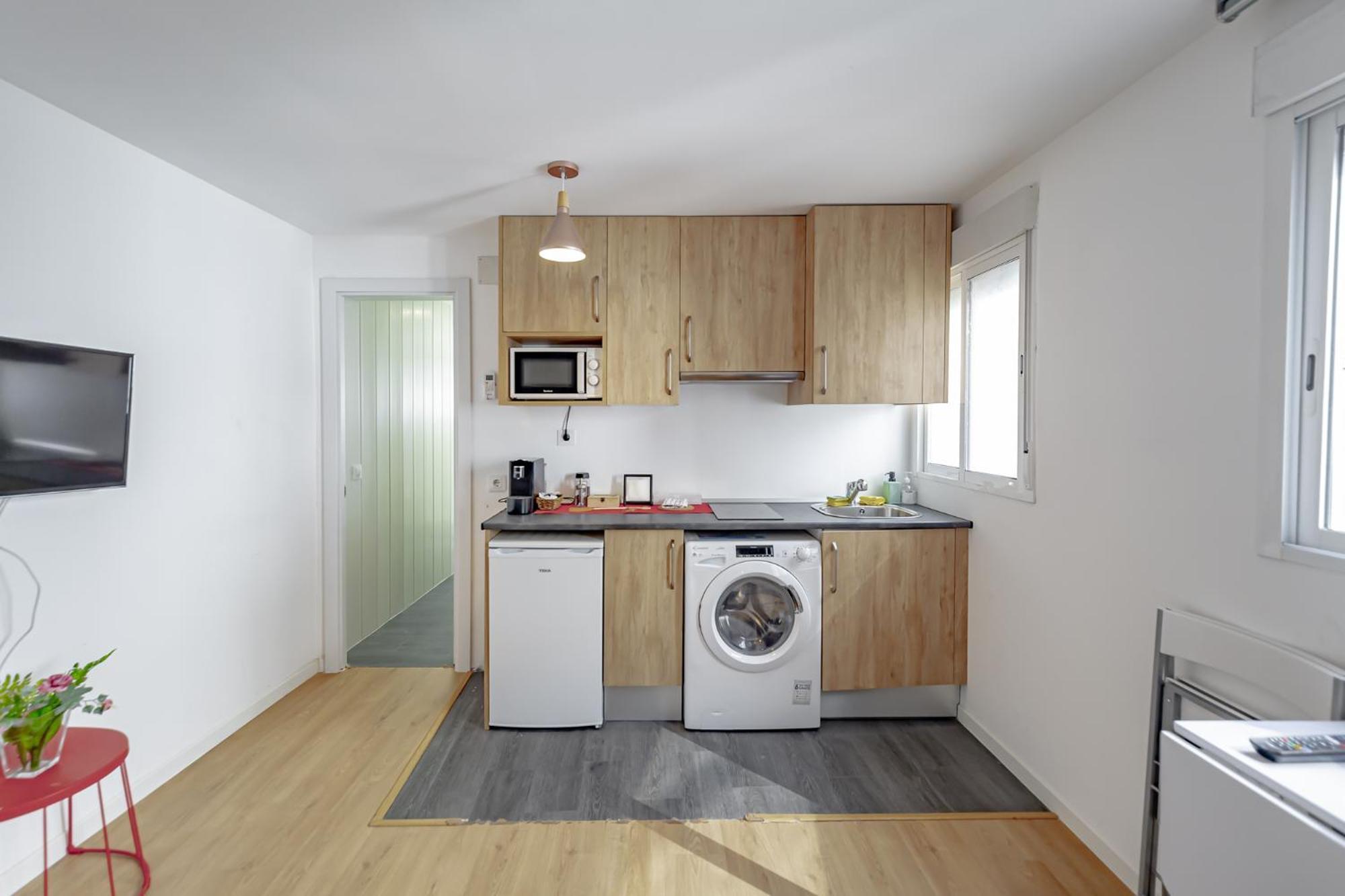Apartamentos Preciados Madrid Bilik gambar