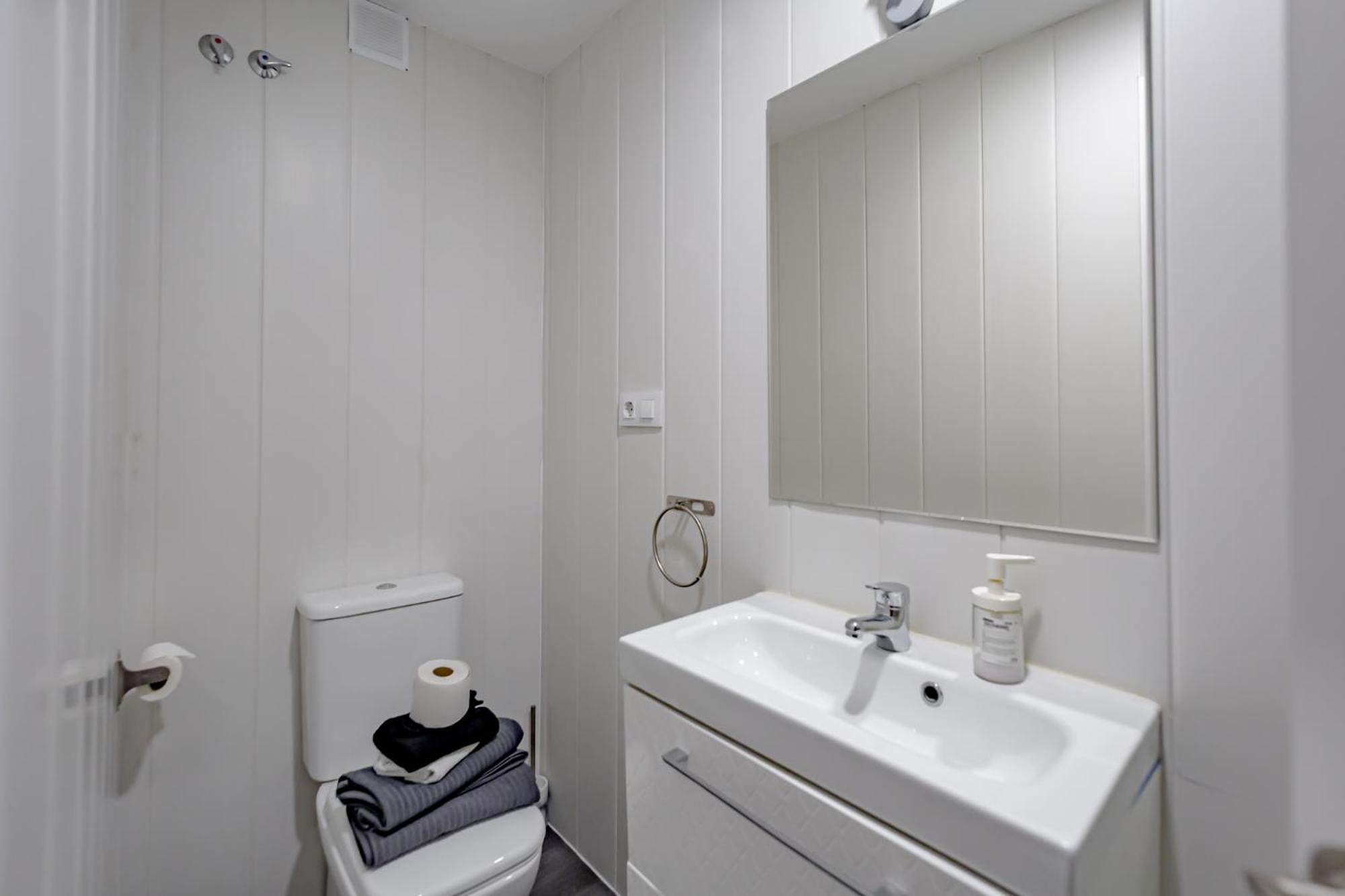 Apartamentos Preciados Madrid Bilik gambar