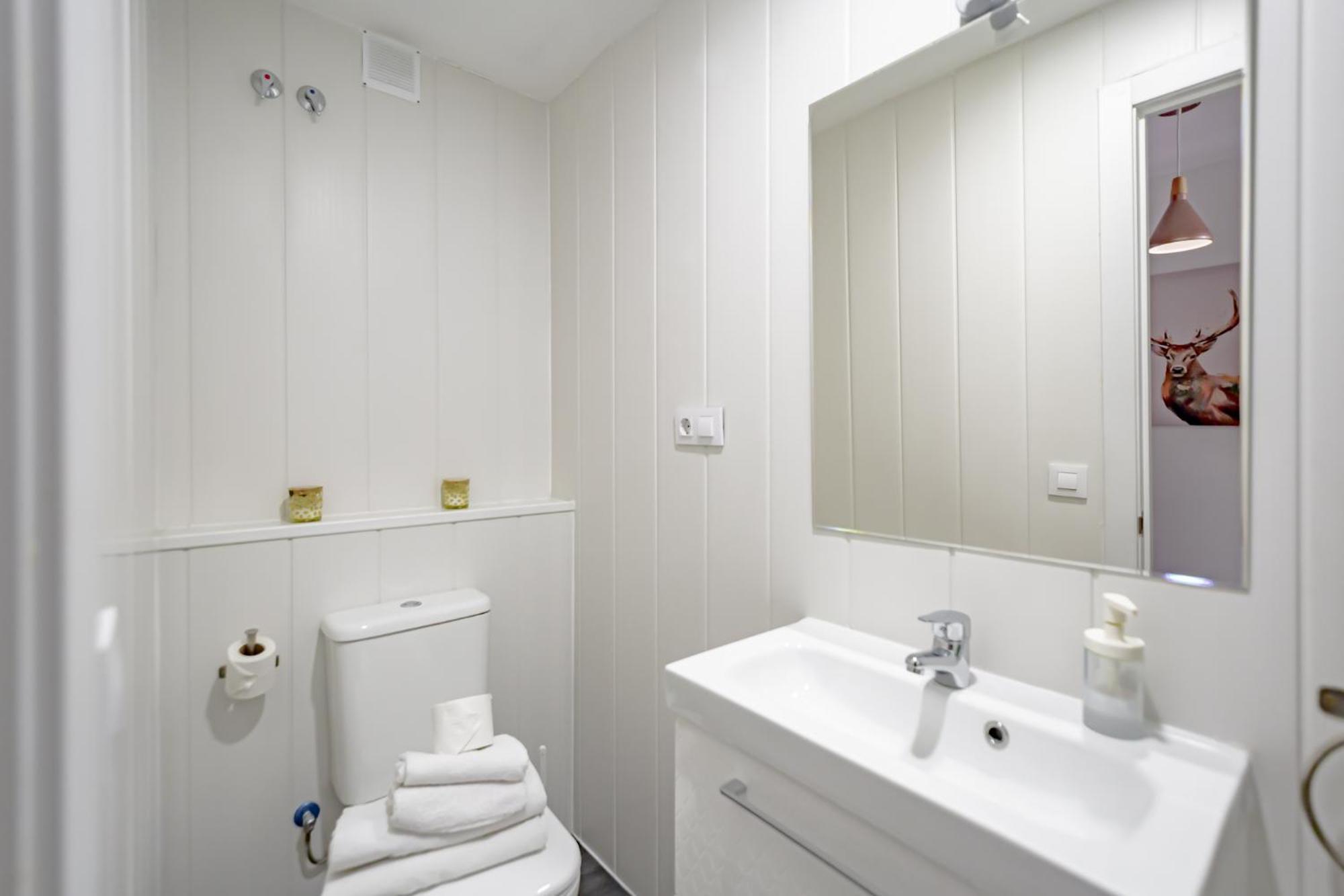 Apartamentos Preciados Madrid Bilik gambar