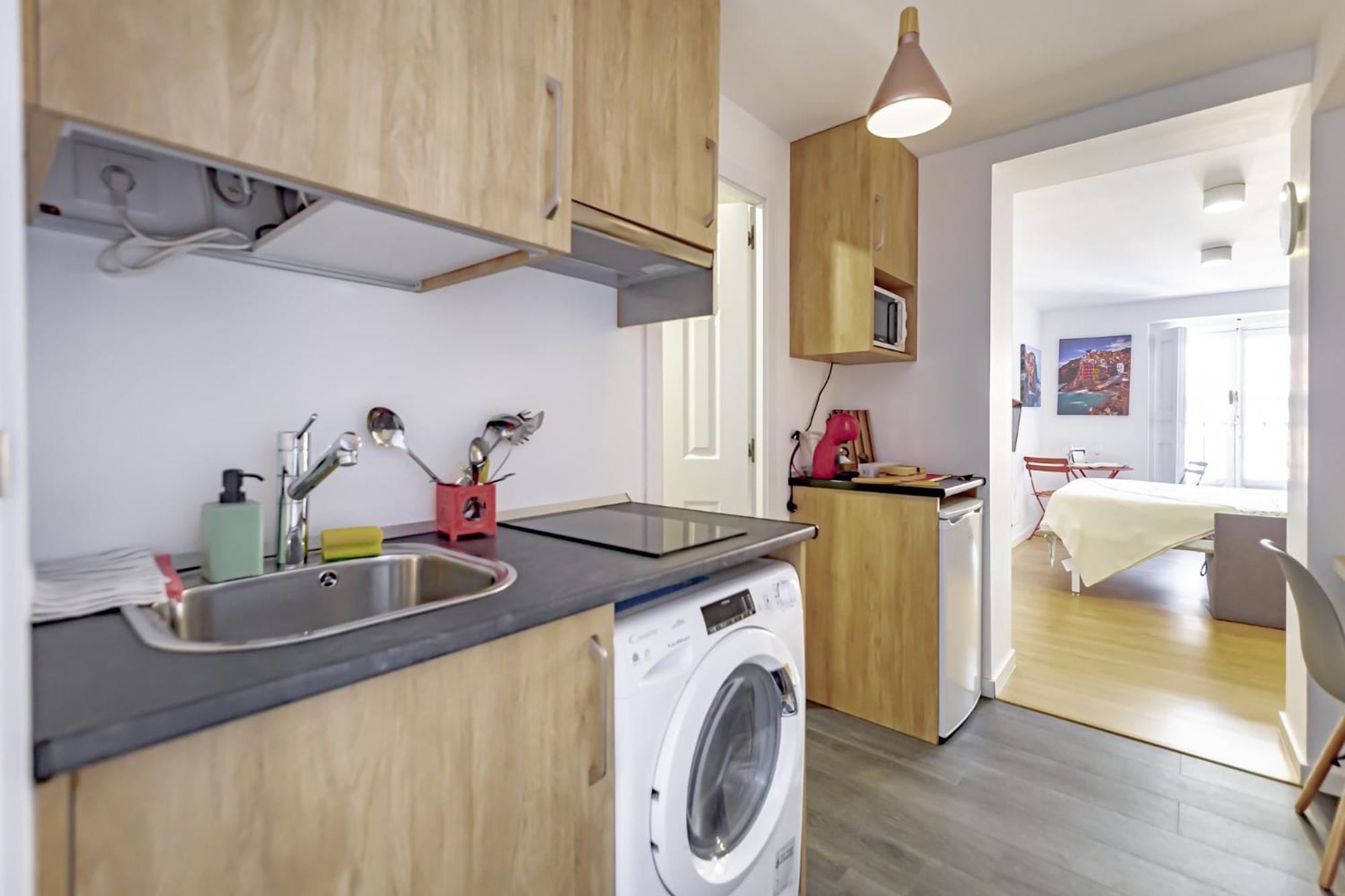 Apartamentos Preciados Madrid Bilik gambar