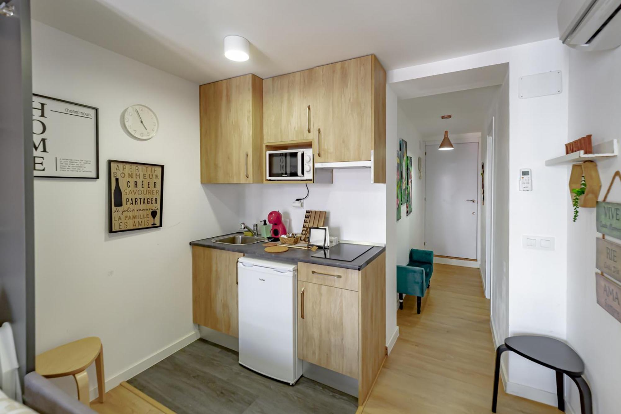 Apartamentos Preciados Madrid Luaran gambar