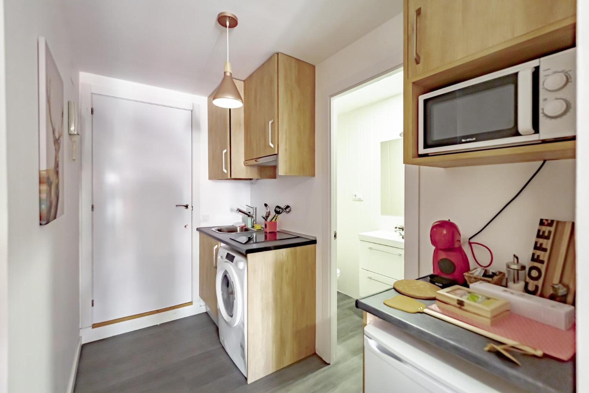 Apartamentos Preciados Madrid Bilik gambar
