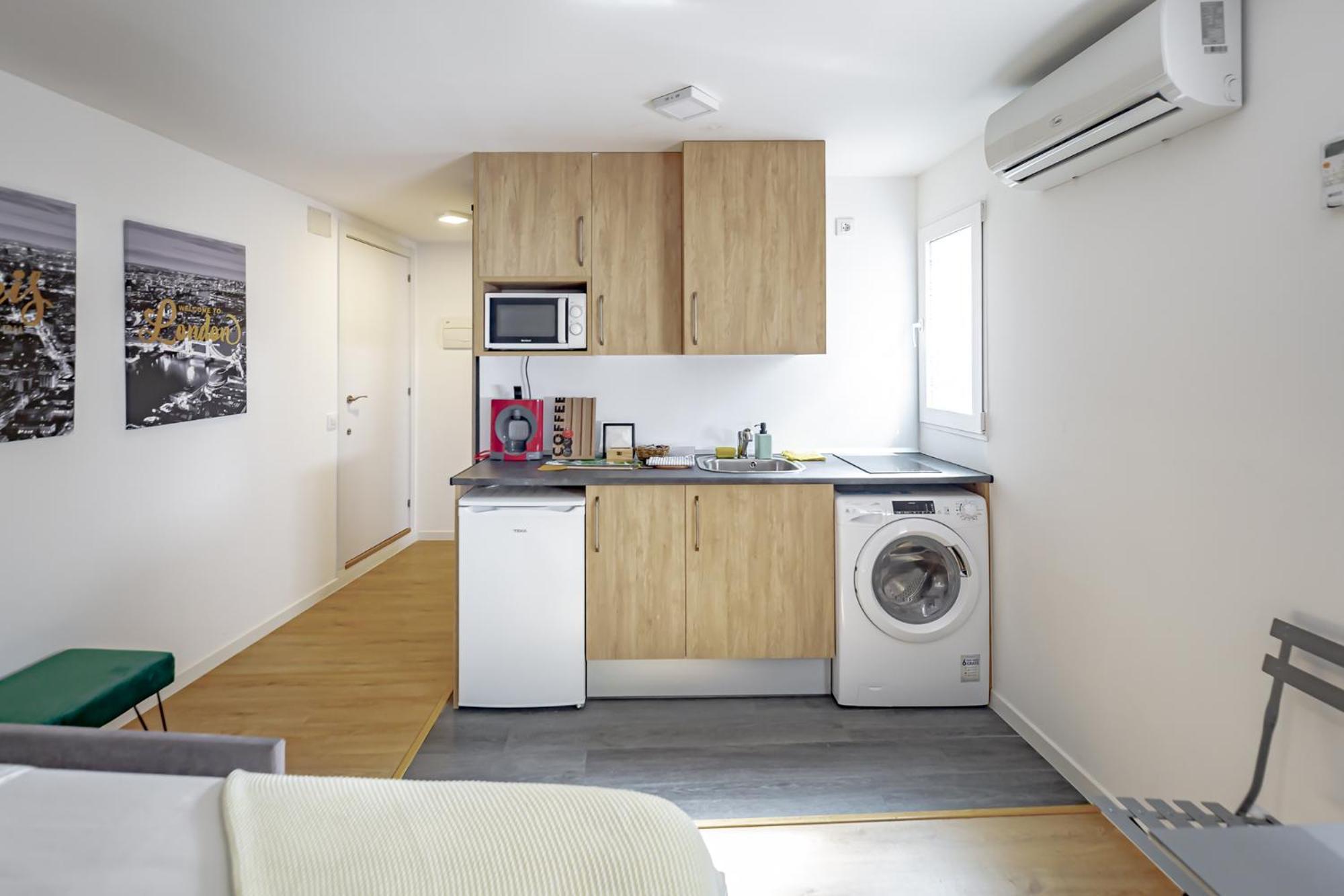 Apartamentos Preciados Madrid Bilik gambar