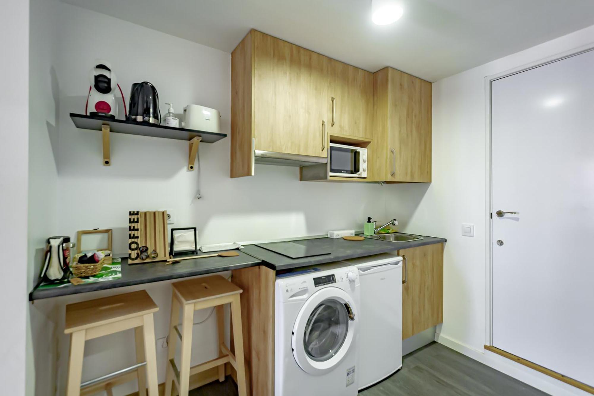 Apartamentos Preciados Madrid Bilik gambar