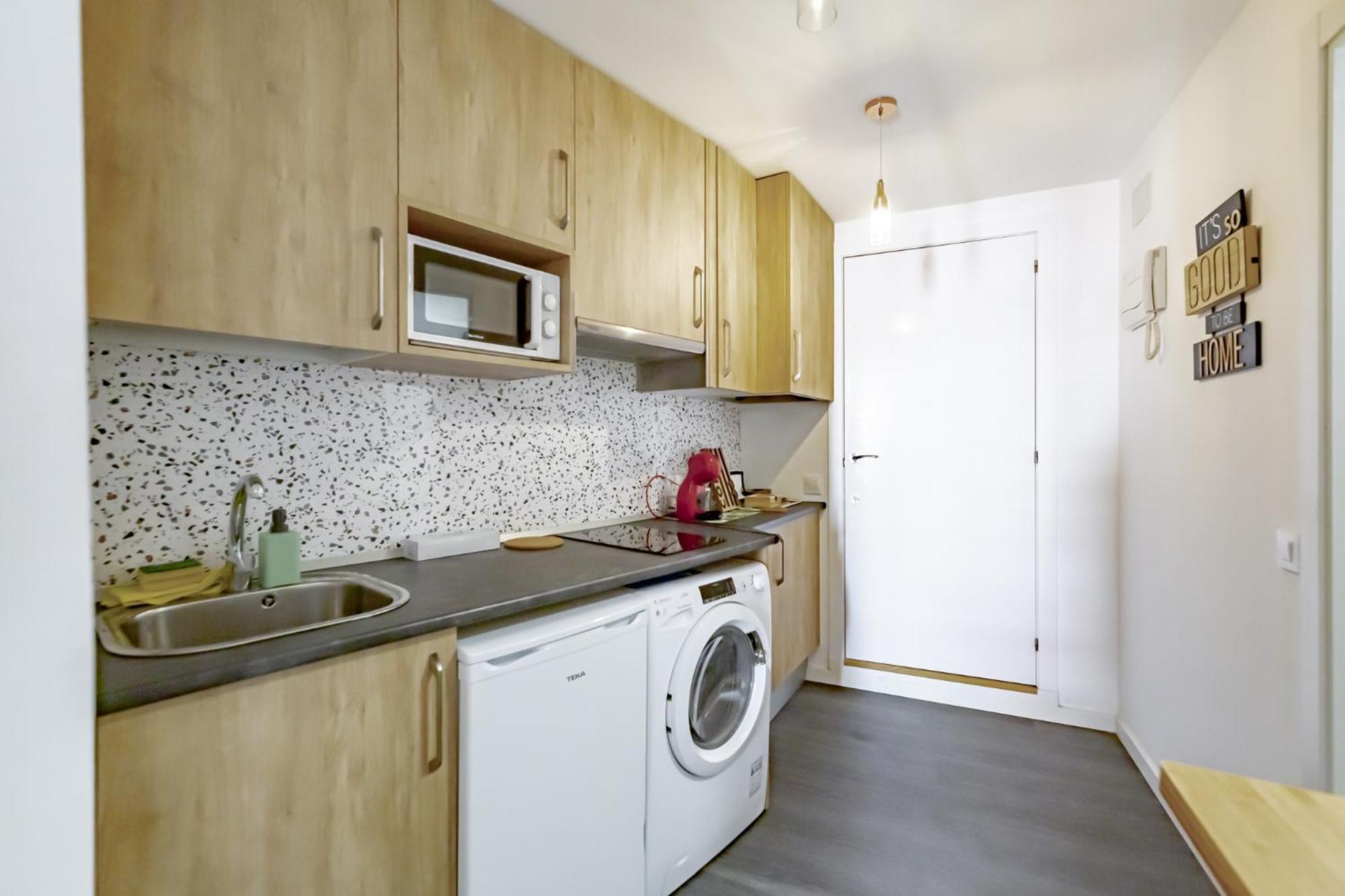 Apartamentos Preciados Madrid Bilik gambar