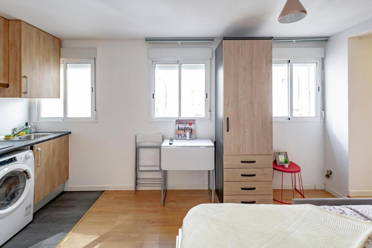 Apartamentos Preciados Madrid Luaran gambar